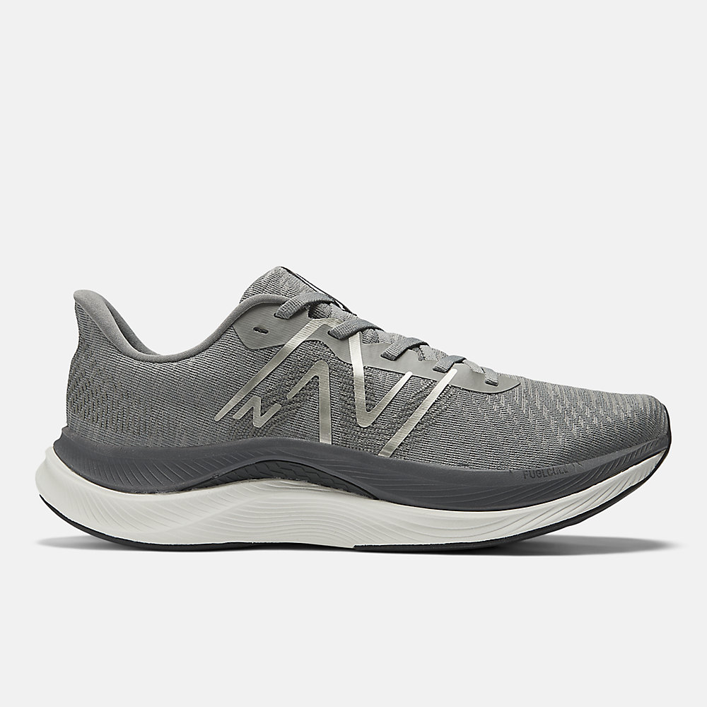 New Balance FuelCell Propel v4 Shoes Grey Matter with Castlerock